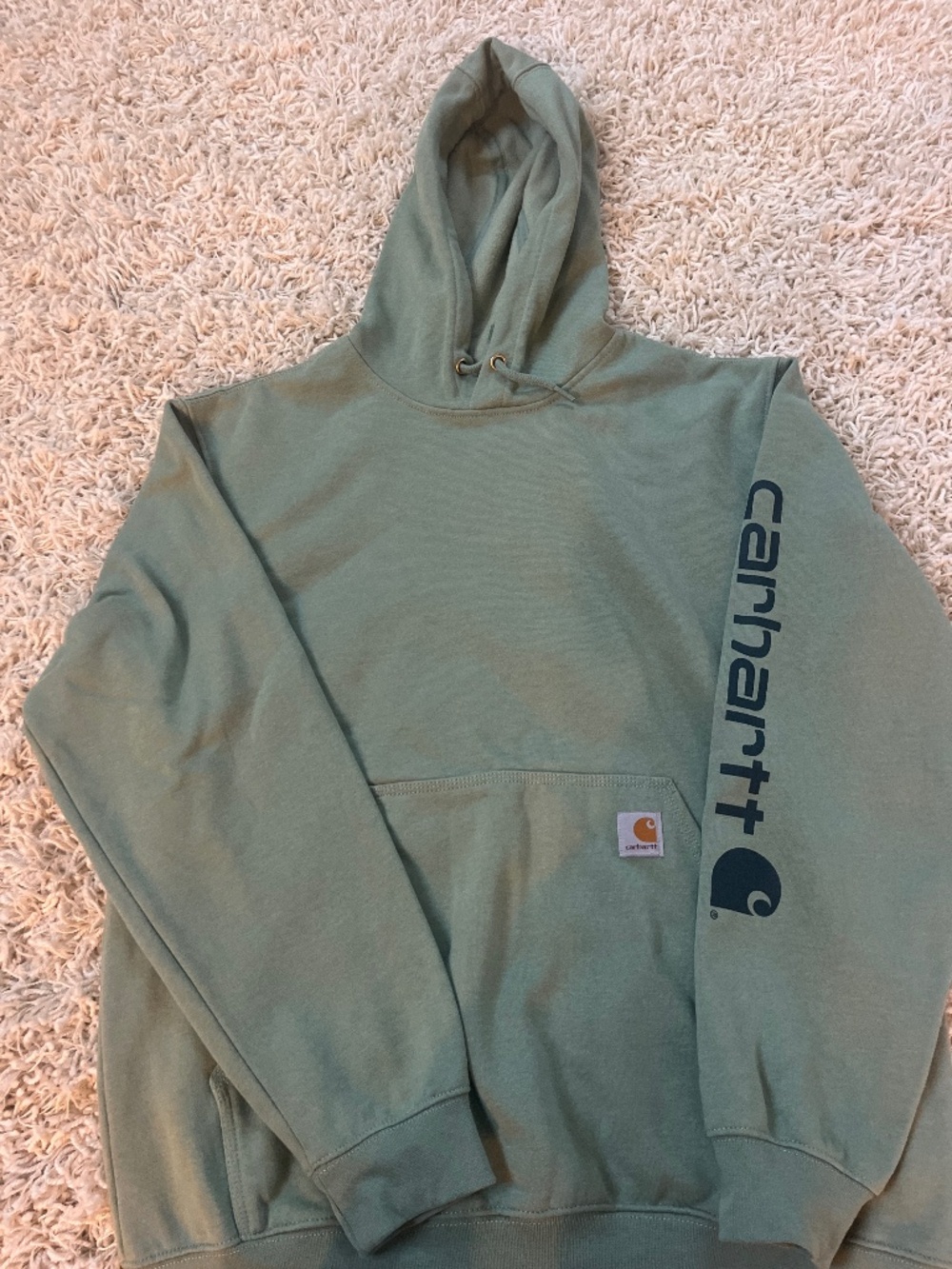Men’s Carhartt Hoodie Loose Fit Size Large